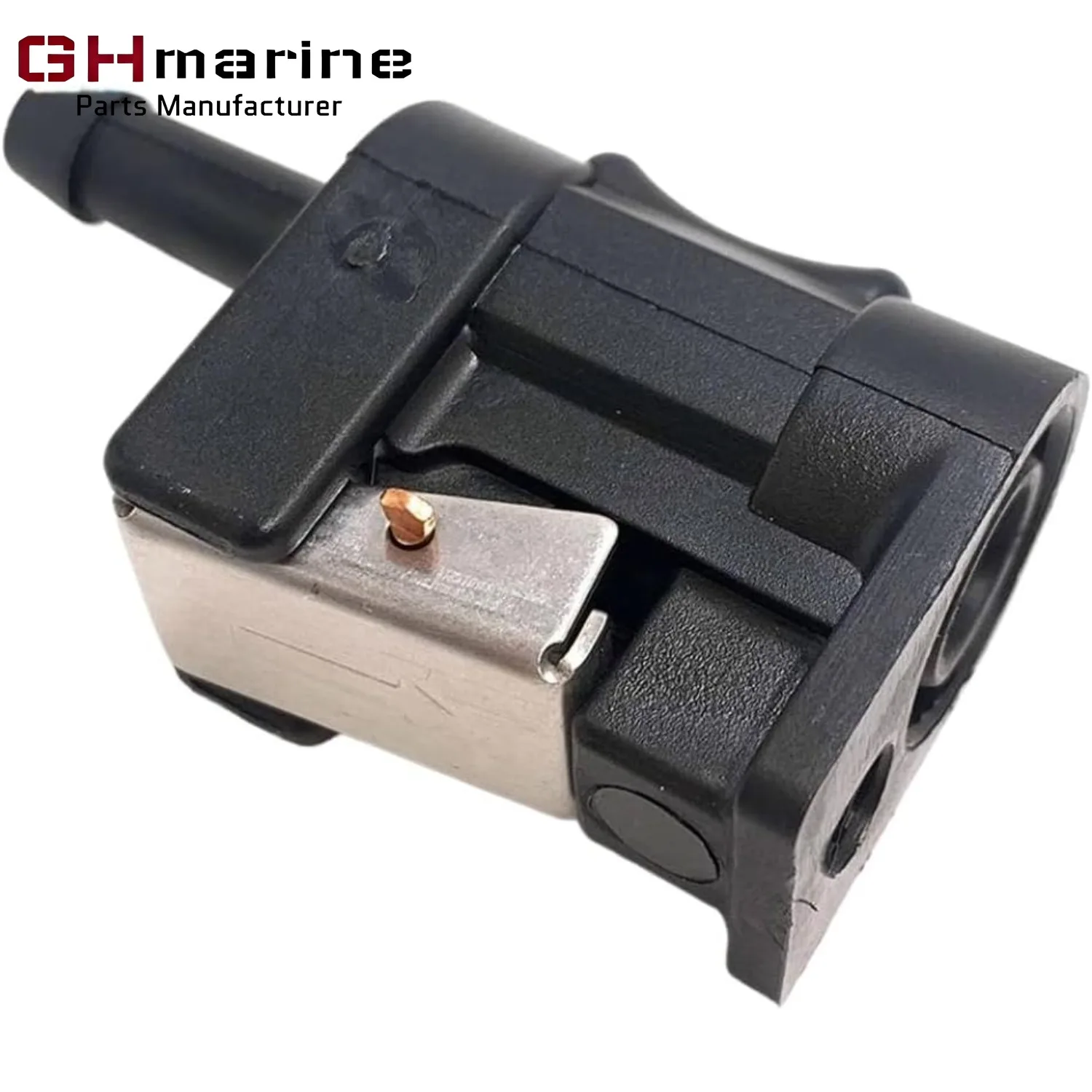 6mm Fuel Line Connector For Yamaha 6HP-90HP 6G1-24305 6G1-24305-01 6G1-24305-02 6G1-24305-03 6G1-24305-04 655-24305-00