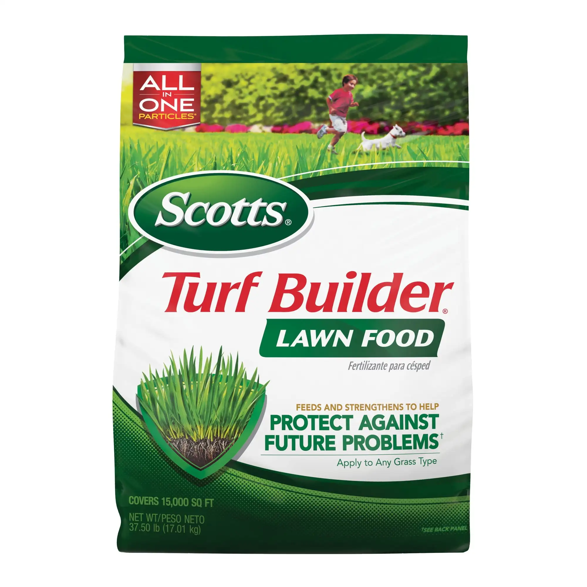 

Turf Builder Lawn Fertilizer, 15,000 sq. ft., 37.5 lbs.