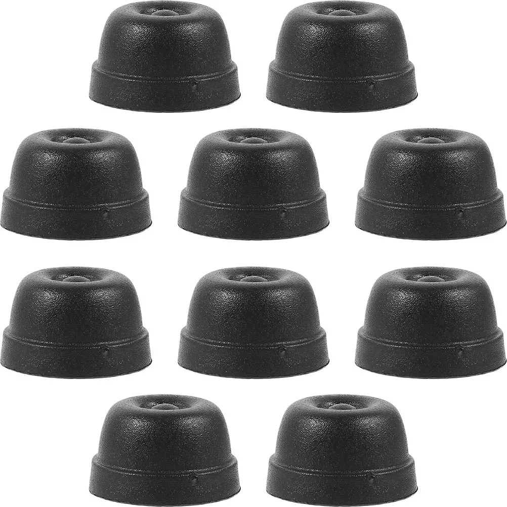 

15pcs Plastic Luggage Feet Pads Suitcase Bottom Supports Travel Gear Accessories Luggage Case Studs Golf Bag Stand Attachment