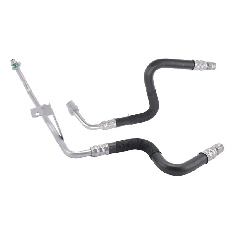 

A98M For Q5 2009-2017 Car Transmission Cooler Oil Pressure Pipe Hose Part Numbers 8R0317825D 8R0317826K