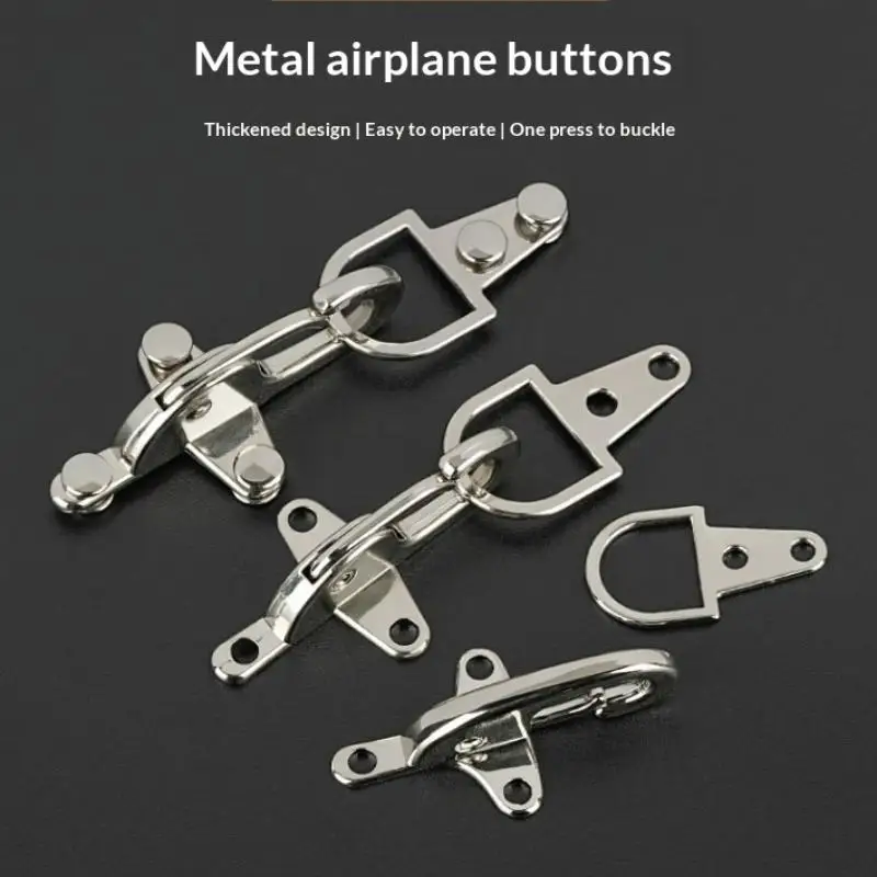 

[YU] 1 пара металлических пряжек-крючков для ремней сумок, декоративные застежки-карабины, соединительные кнопки, аксессуары для ремней курток