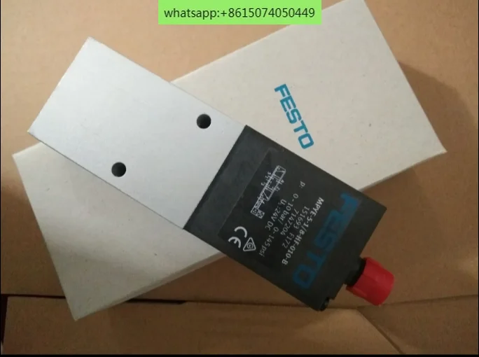 

FESTO proportional valve MPYE-5-1/8-B-SA-L MPYE-5-1/8-HF-010-B 151693