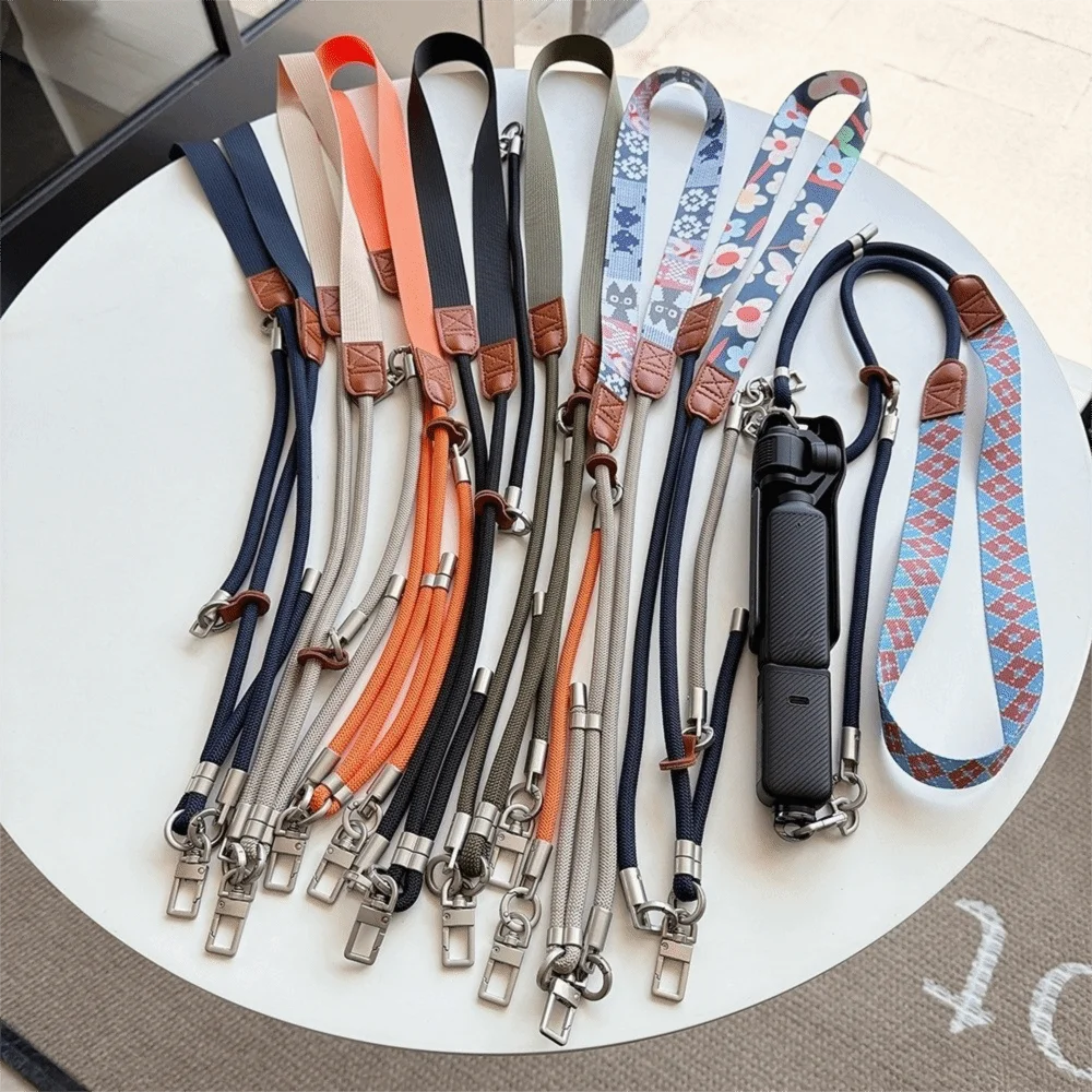 3-in-1 Multi Wear Camera Shoulder Strap Length Adjustable Anti-drop Secure Lock Crossbody Lanyard for DJI Osmo Pocket3