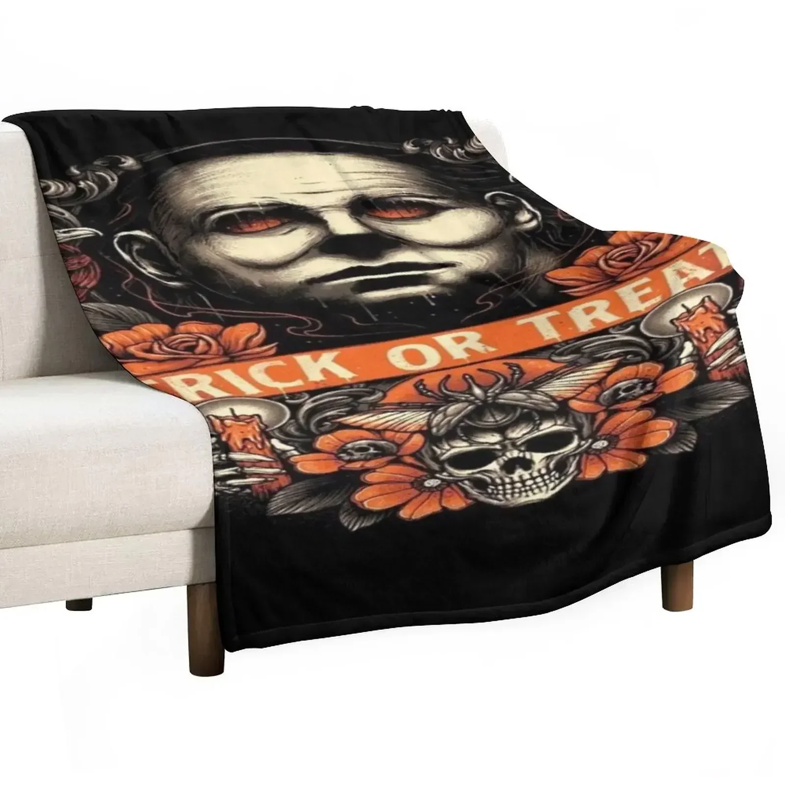 Halloween DreamscapesbyTeresa Throw Blanket Sleeping Bag Luxury St Bed Fashionable Blankets