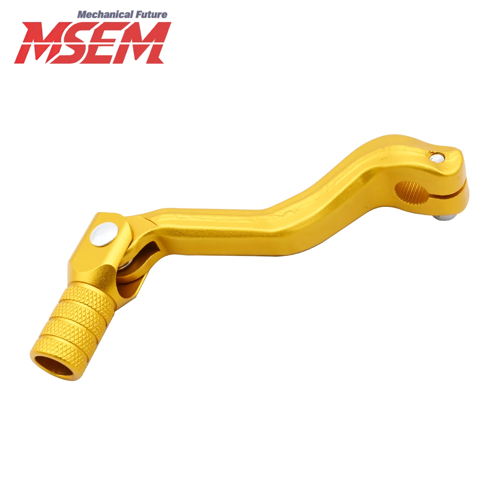 Motorcycle Folding Aluminum Gear Shift Lever Anti-break For Kayo Apollo Zongshen CB150 CB250 CB300 NC250 NC250S NC300 NC450