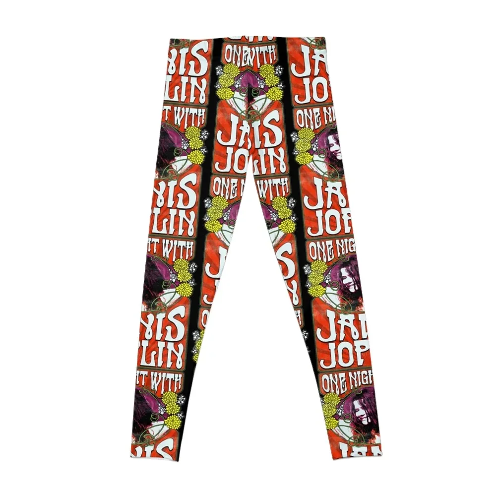 Janis Joplin Artwork Leggings sportswear for gym sportswear woman gym 2025 Womens Leggings