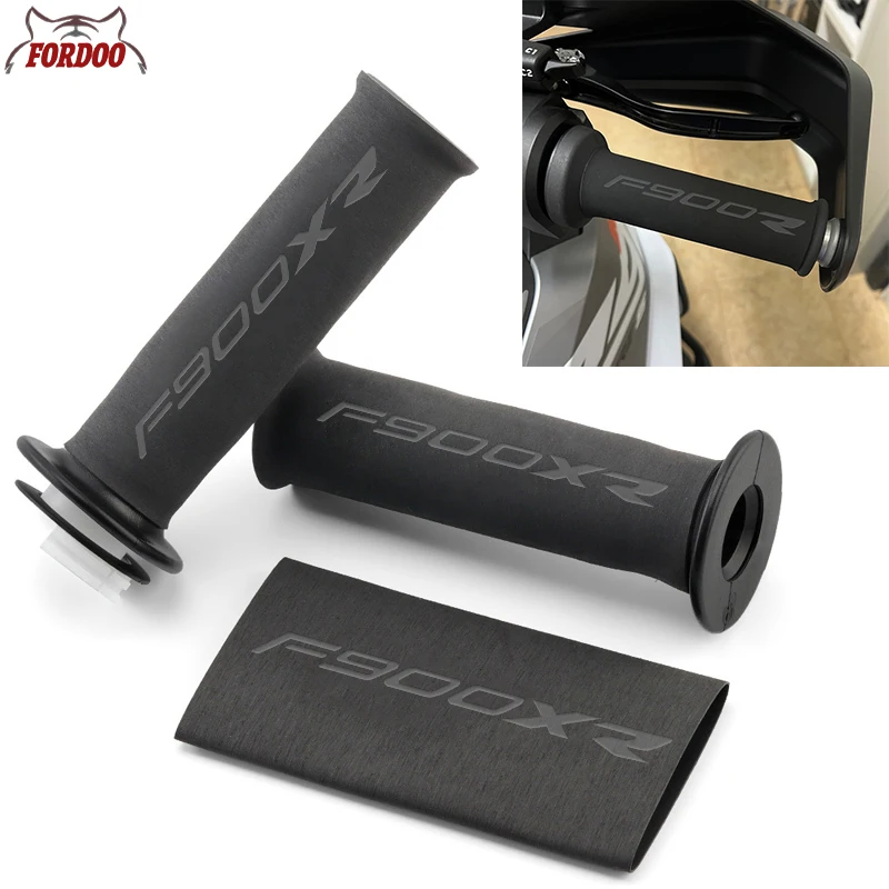Do BMW F900R F900XR F900GS Motocyklowy uchwyt termokurczliwy na kierownicę antypoślizgowy 2020-2023 2024 F900 GS R XR Akcesoria PE Osłona dźwigni