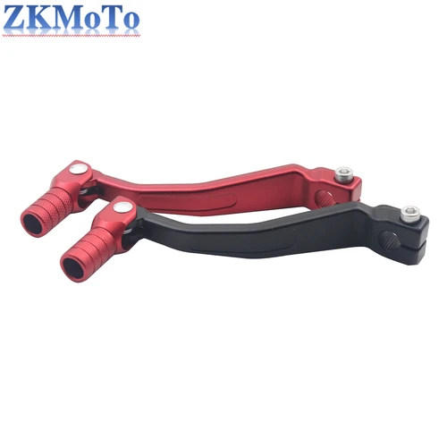 Imagen 2 del producto Palanca de cambios de aluminio para motocicleta, palanca de cambios para Honda CRF250L CRF250M CRF300L CRF250 CRF300 Rally 2013-2022 2023, pieza Universal