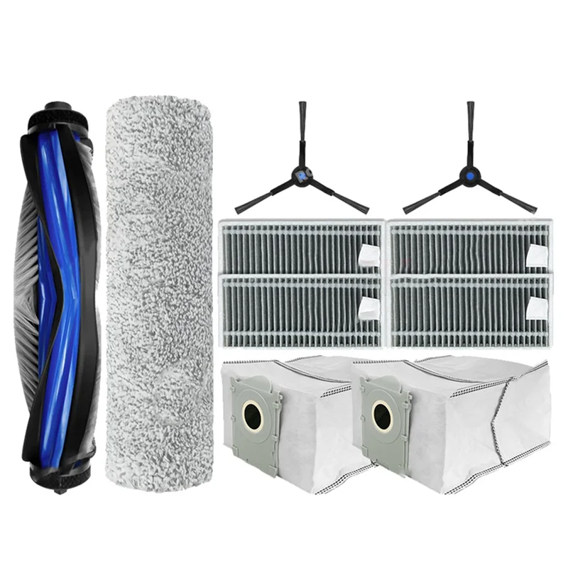 

AB13-подходит для Ecovacs X8 Pro Omni, основная боковая щетка, аксессуары и расходные материалы для подметального робота