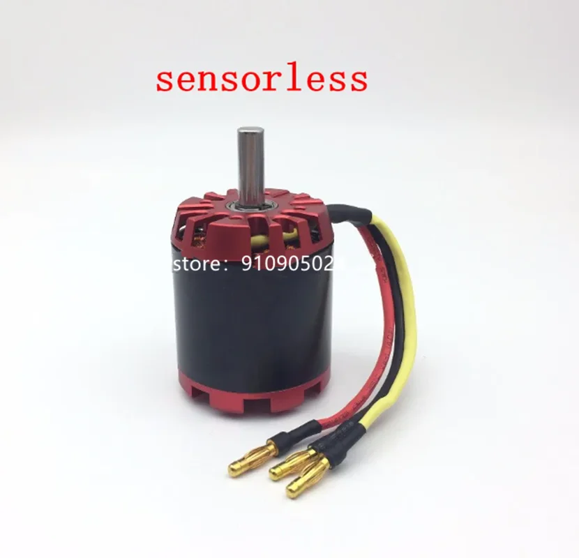 1개 5065 200KV 270KV 320KV 6-12S BLDC 아웃러너 브러시리스 모터 레드 센서드 전동 스케이트보드 밸런싱 스쿠터 추진용