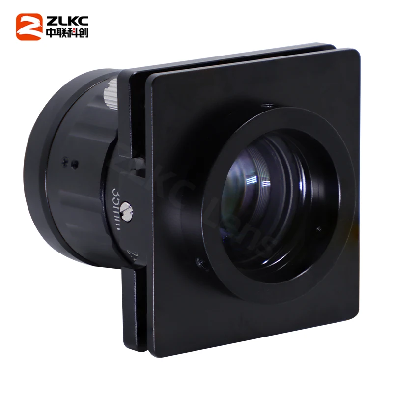 كاميرا صناعية منخفضة التشويه sm-mount ، 35 ، عدسة F2.8 Scheduflug ، 20 ميجابكسل ، دقة عالية ، عدسة فحص