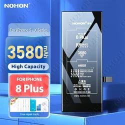 NOHON for iPhone 6s battery for iphone 7 8 Plus X XR XS Replacement Bateria for iPhone 5 5S SE 6SP 7P 8P