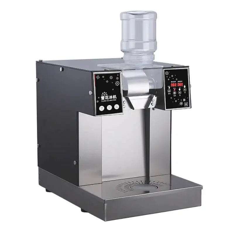 Low MOQ Electric Ice Shaver Shaved Ice Maker Color OEM Snow Cone Making Machine for Commercial Use