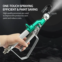 3600PSI Airless Paint Spray Inline Gun With Nozzle Guard pressure For Wagner Titan Pump Spraying Machine
