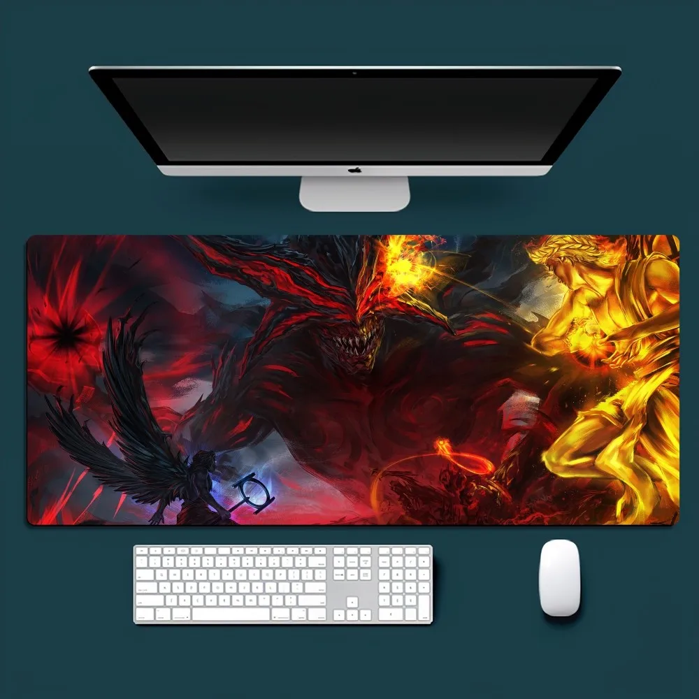 Game Path of Exile Cool Mousepad Office Small Large PC Computer Keyboard Mouse Game Rubber Anti-Slip Mice Mat Big