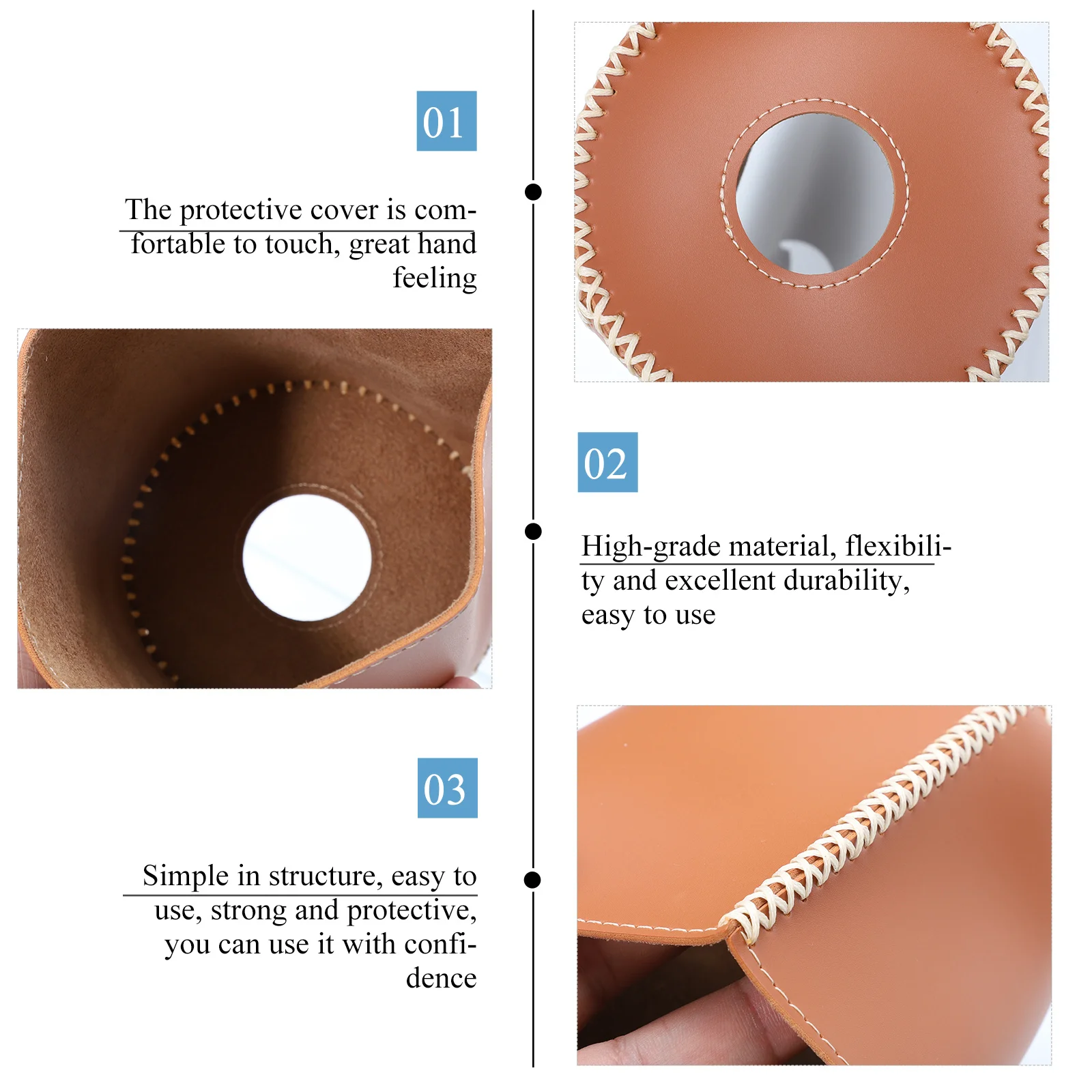 

Camping Gas Tank Protective Cover High Grade PU Material Outdoor Gas Cylinder Cover Strong Reliable Protection for Picnics