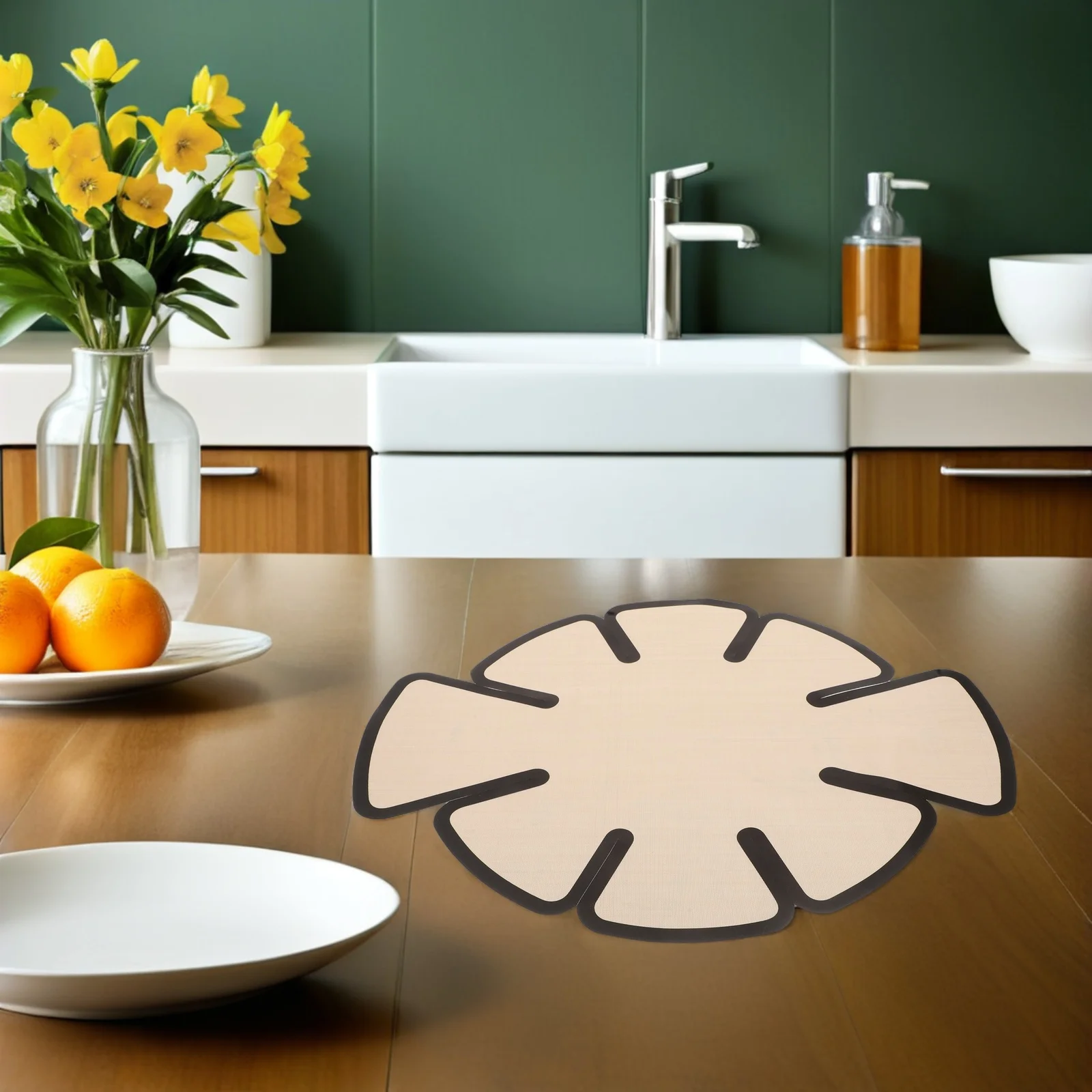 

2Pcs Nonstick Silicone Baking Mat Bread Sling Long Handle Reusable Loaf Pan Liner Sourdough Baking Tool Oven Use