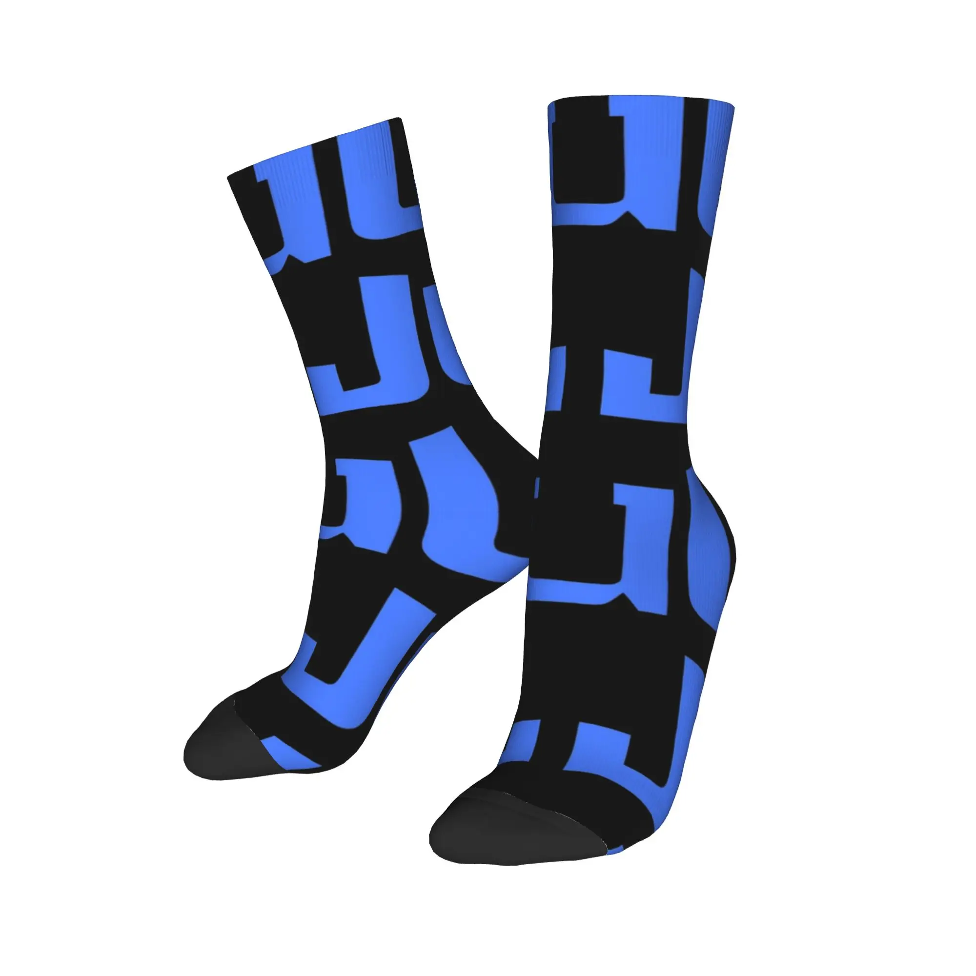 Retro Jul Rapper Soccer Socks  Polyester Crew Socks for Women Men Breathable
