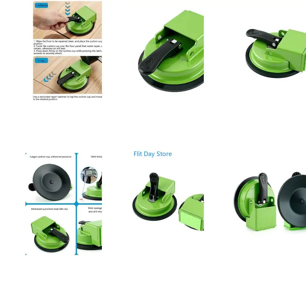 F92C Heavy Duty Floor Repair Tool Suction Suction Cup Professional Joint Tool