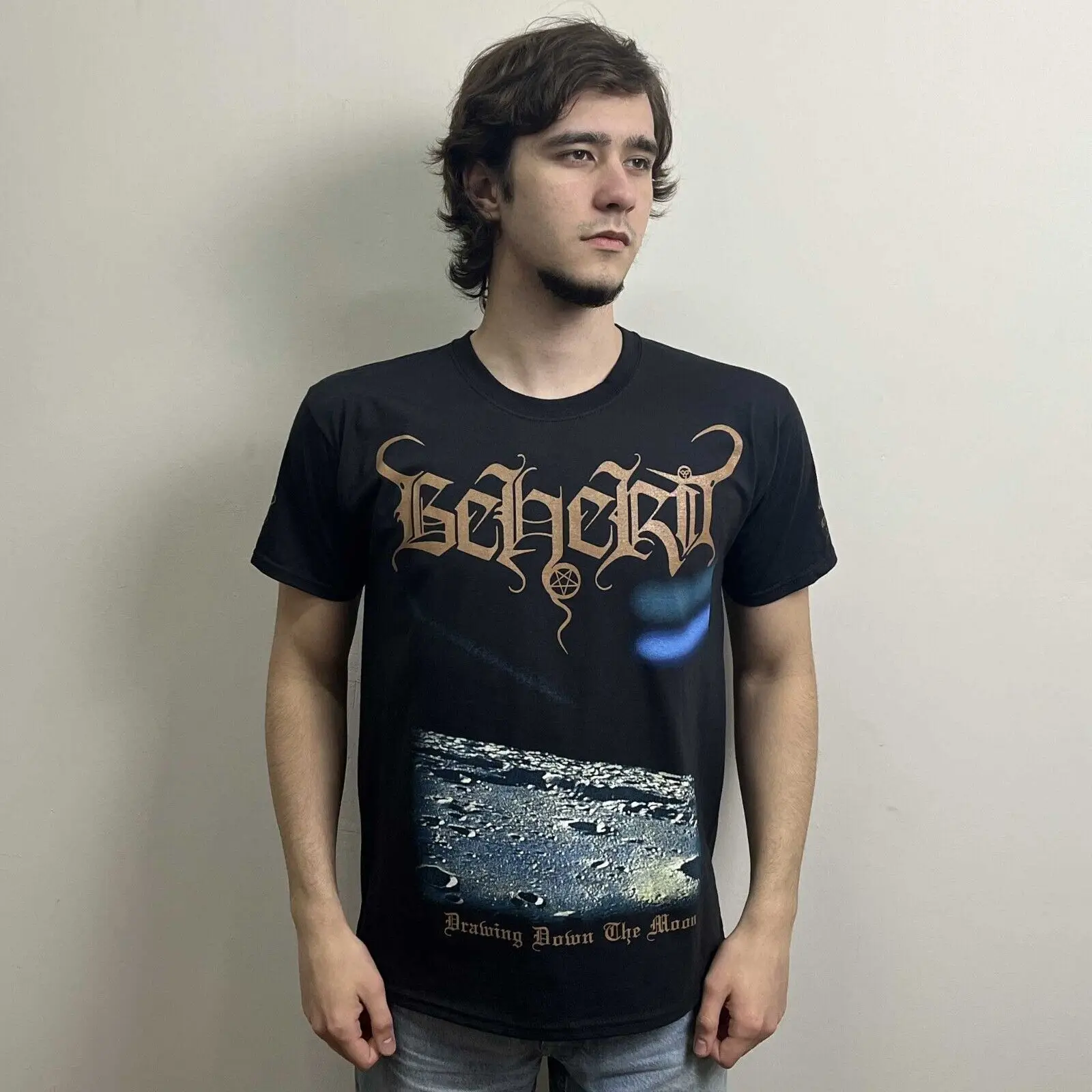 Beherit - Drawing Down The Moon (FOTL) TS Black T-Shirt