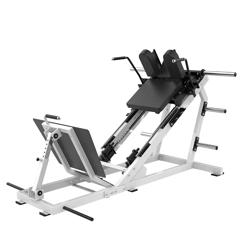 

Gym Fitness Equipment 45 Degree Leg Press Strength Exercise Plate Loaded Seated Hack Slide Machine