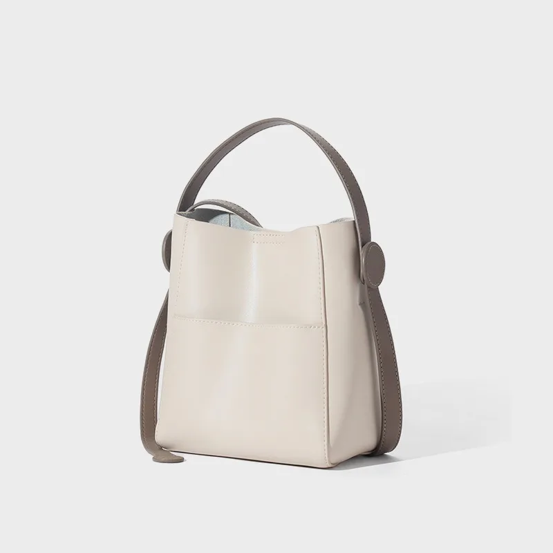 Bolso de mano de lujo para mujer, bandolera Retro de gran capacidad, ideal para ir de compras, novedad