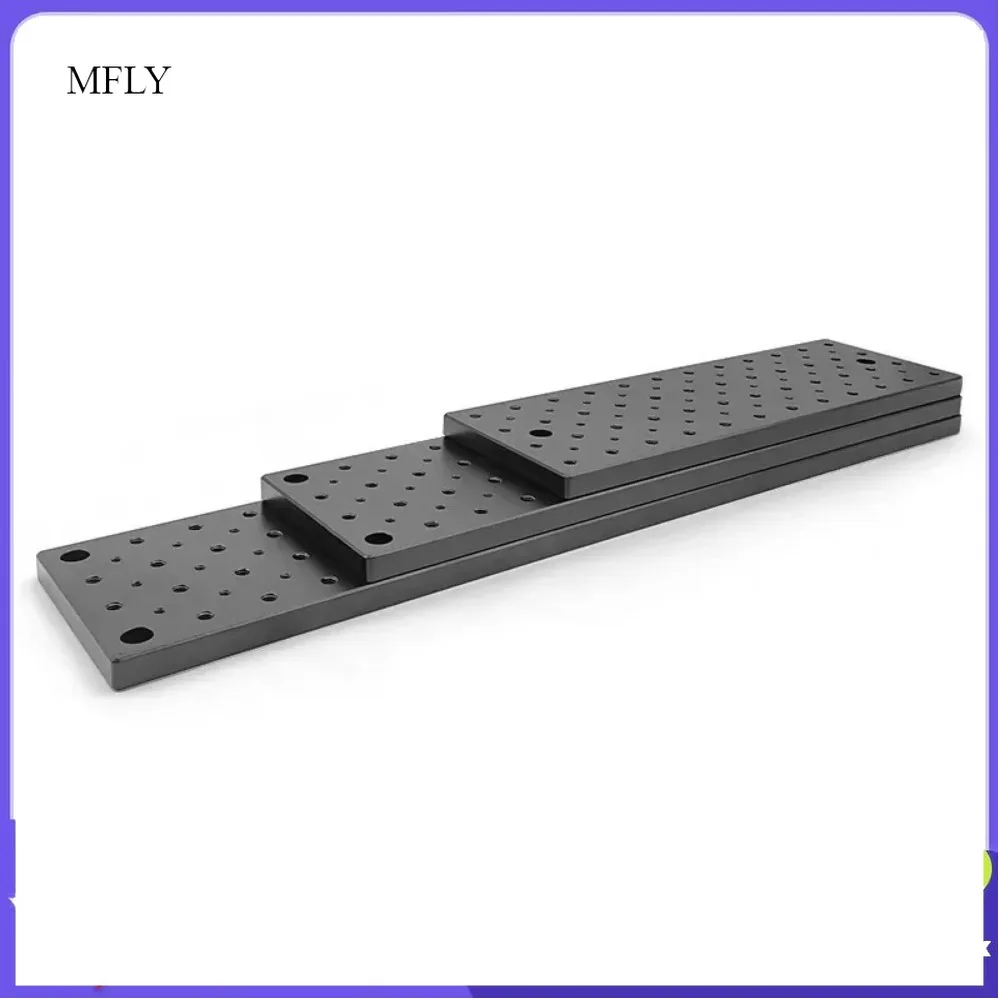 500X100X12mm Optical Flat Plate M4M6 Threaded Breadboard Experimental Vibration Isolation Working Platform Honeycomb Breadboard