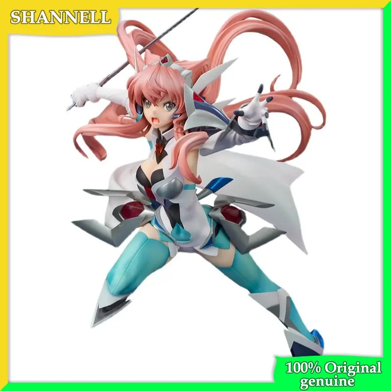 

Senki Zessho Symphogear Maria Cadenzavna Eve 100% Original genuine PVC Action Figure Anime Figure Model Toys Figure Doll Gift