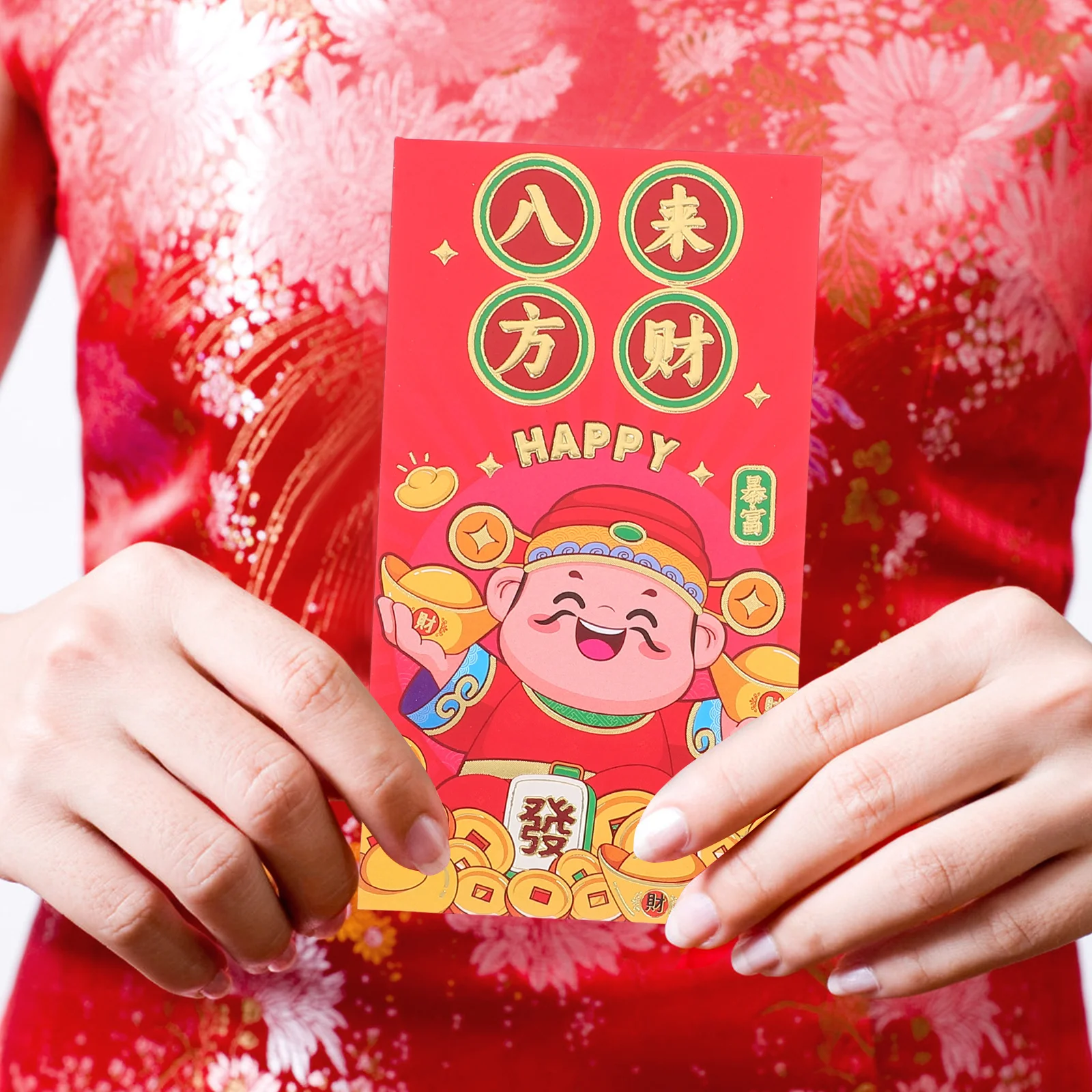 

30Pcs 2025 Chinese New Year Red Envelopes Snakethemed Design Spacious Interior Memorable Festive Season Gift Supplies