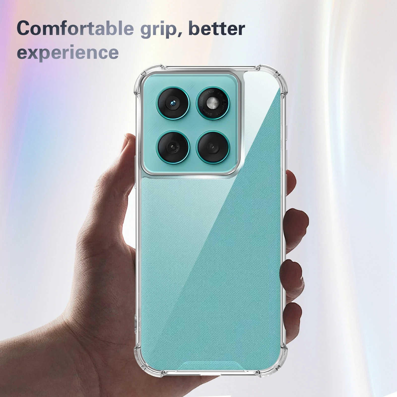 Funda Transparente Antigolpes  - Phone Accessories Online Store reseña y precio