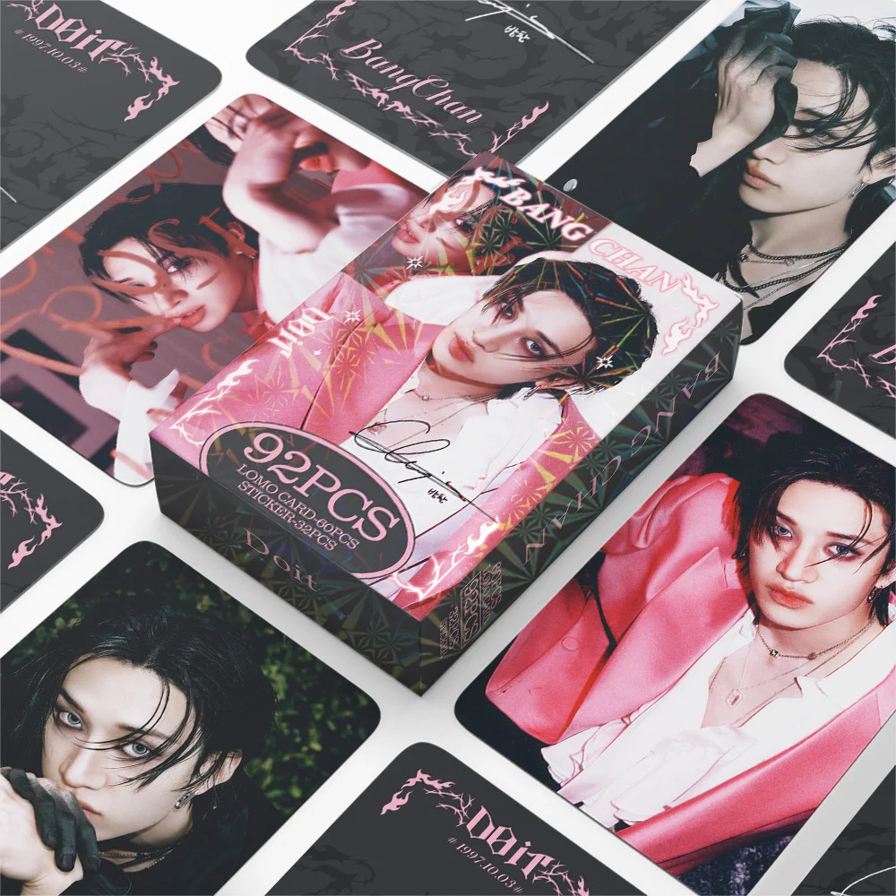 2026 nuevo Stray Kids DOIT combinación de ondas coreanas SKZOO KPOP BangChan nuevo álbum pegatina foto LOMO tarjeta colección de seguidores regalo
