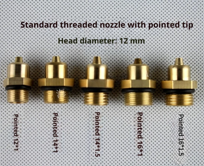 10 Stück Gewinde hochwertiges Luftventil für Luftausdehnungswelle Ladeanschluss – Detail 3