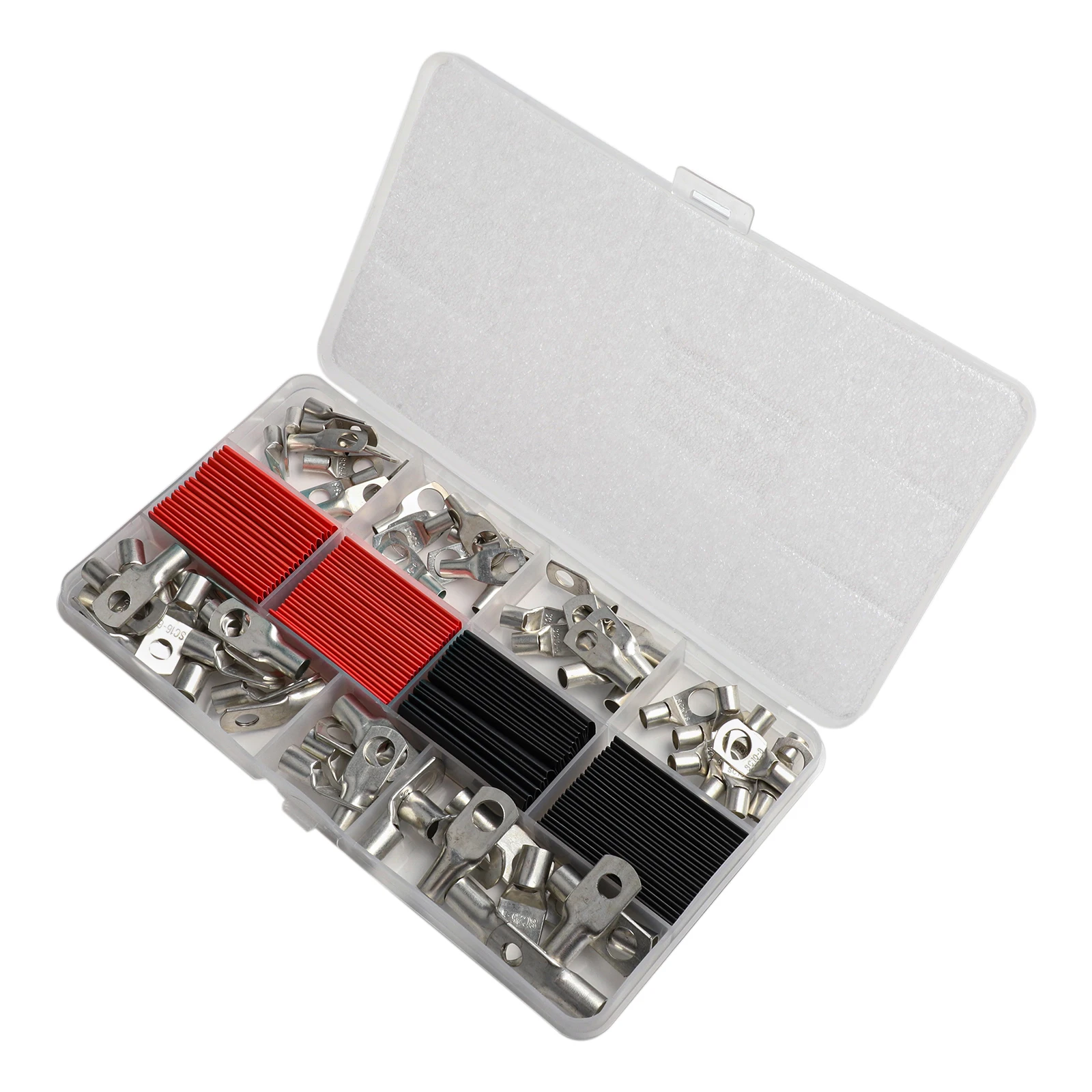 

Wide Applications Convenient PP Plastic Box Heat Shrinkable Tube Variety Pc Peephole Terminal Pc Terminal Pc Shrinkable Tube