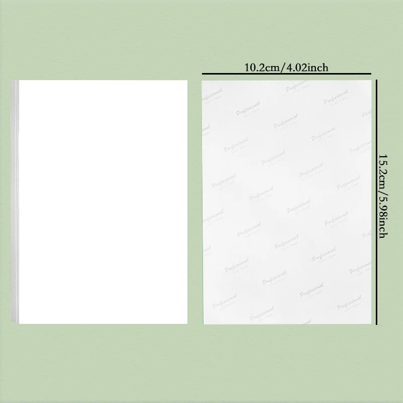 3R 4R 5R A5 Multi Specification High Gloss Photo Paper Photo Printing Paper Inkjet Printer 180G Glossy Single-Sided Photo Paper