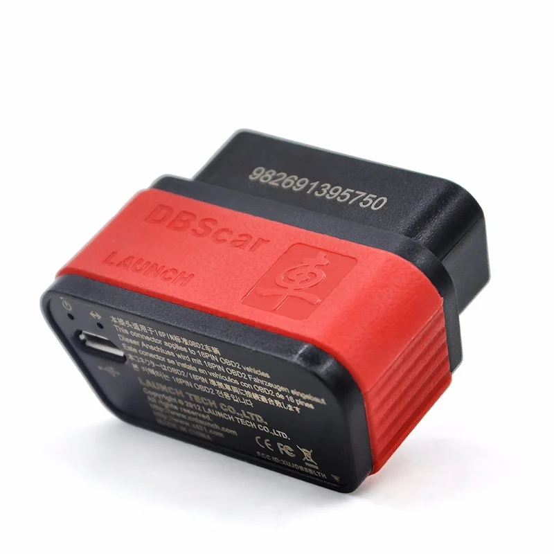 Original LAUNCH X431pro/pro3 Blue-tooth DBSCAR Blue-tooth car diagnostic tool obd16 pin pro3S