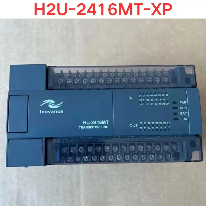 Used Inovance PLC Module H2U-2416MT-XP Functional test OK