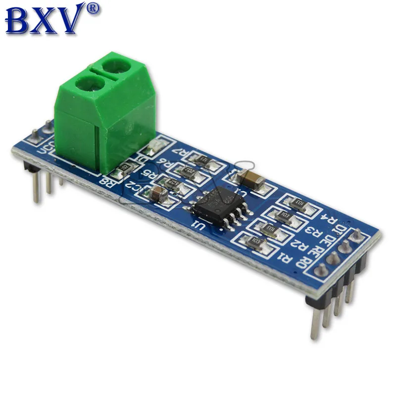 Converter Module MAX485 RS-485 TTL Turn To RS485 MAX485CSA Module For Microcontroller MCU Development Accessories