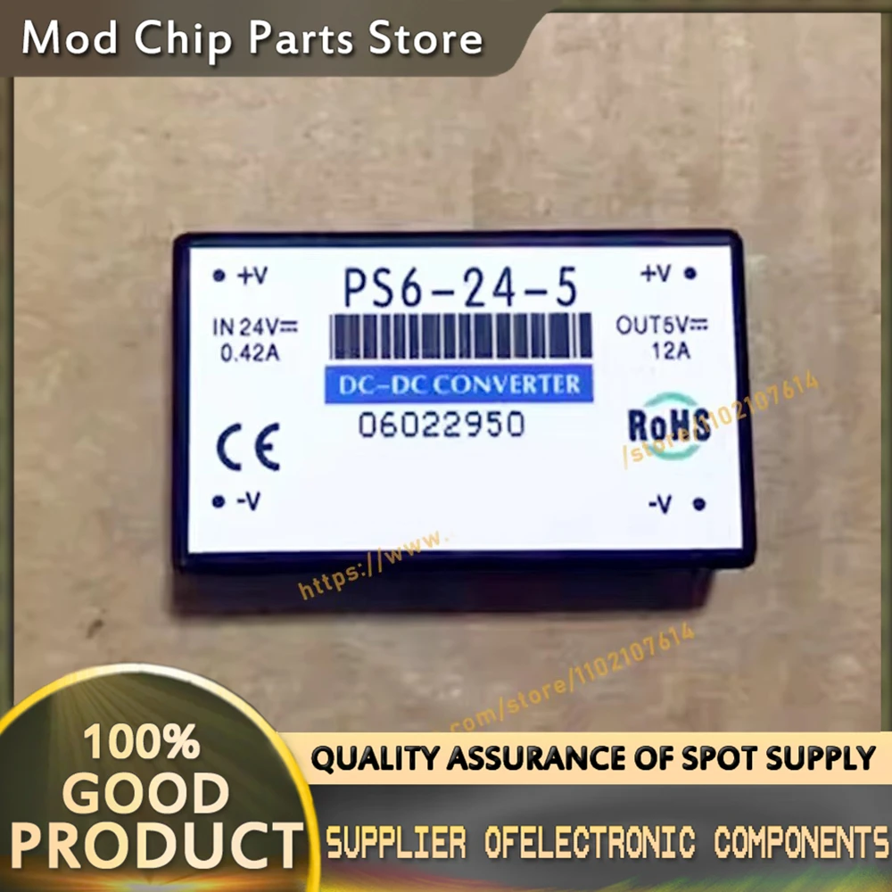 

PS6-24-5 PS6-24-12 PS6-24-15 NEW MODULE