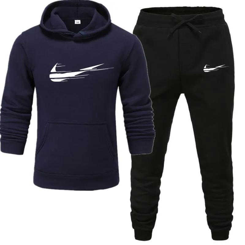 2024 trendy and fashionable men\'s sportswear and pants sets, casual sportswear, sportswear, casual wear, autumn and winter