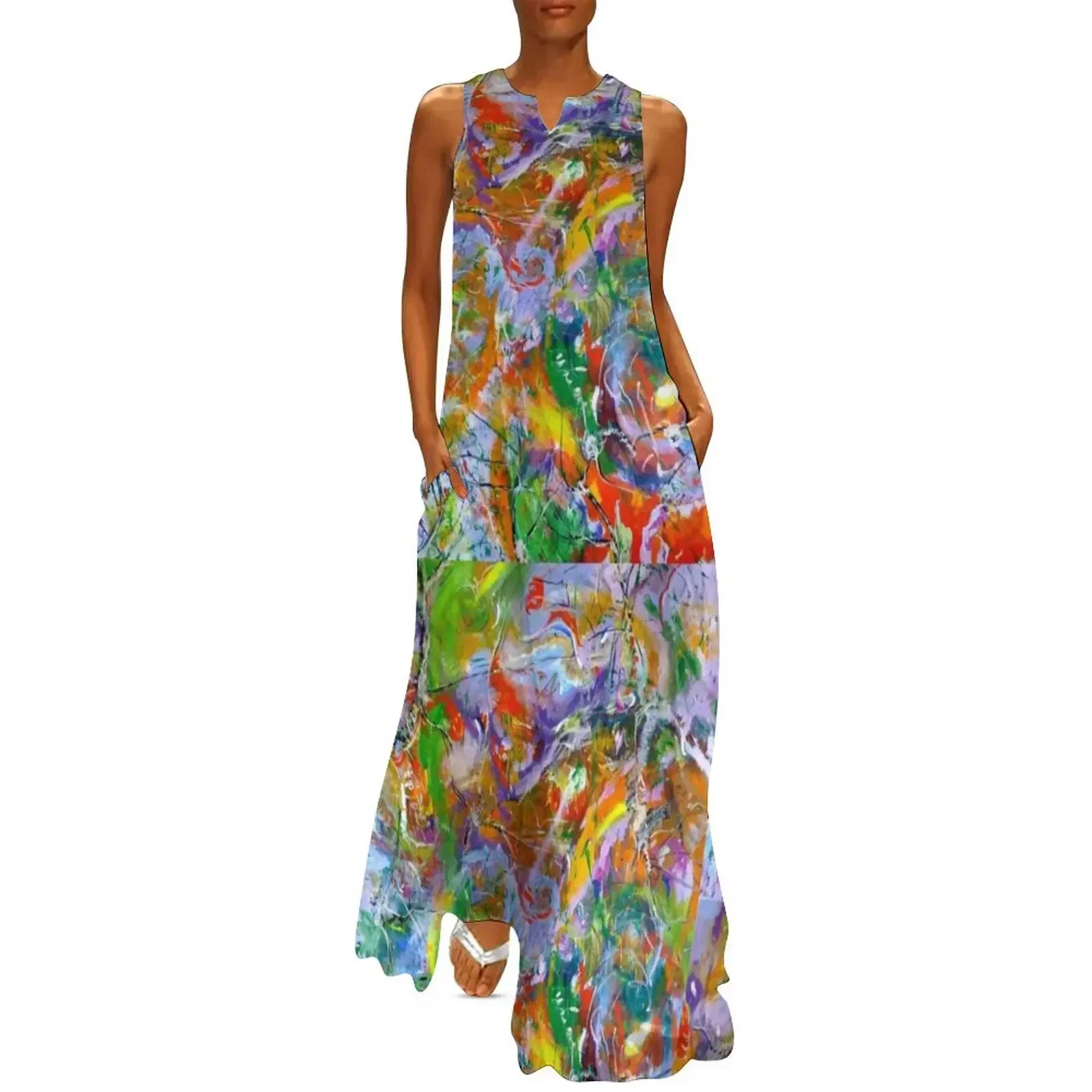 

Spring Long Dress Dresses for wedding party clothes for woman dresses for woman 2025 summer dress korean women Dress