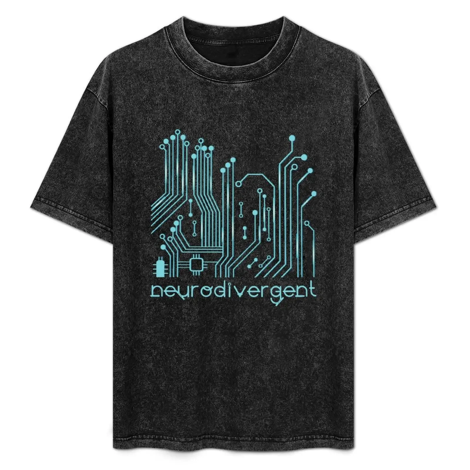 

Neurodivergent - Autism ADHD Aspergers Aspie Neurodiversity T-Shirt t shirt man designer t shirt man luxury T-Shirt