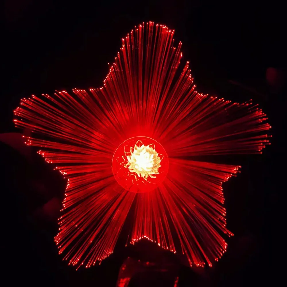 

Solar Powered Outdoor Solar Light Waterproof Energy Saving Landscape Lawn Lamp Five-pointed Star Ground Mounted