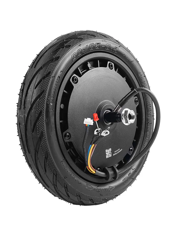 Elektroroller Hinterradantriebsmotor mit 60/65-6.9 Reifen für Segway Ninebot E3 E3 Pro Nabenmotor-Baugruppe Ersatzteile