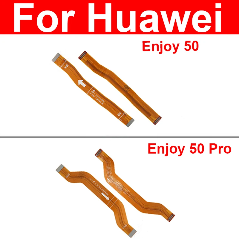 Mainbaord Motehrboard Flex Cable For Huawei Enjoy 50 50Pro Main Board Motherboard LCD Connector Flex Cable Parts