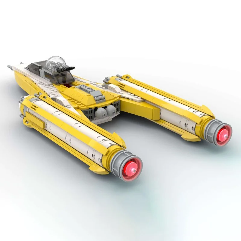 559pcs MOC Republic BTL B Y Wing Starfighter Model Building Christmas gift blocks Construction toys Assemble DIY Brick Kids