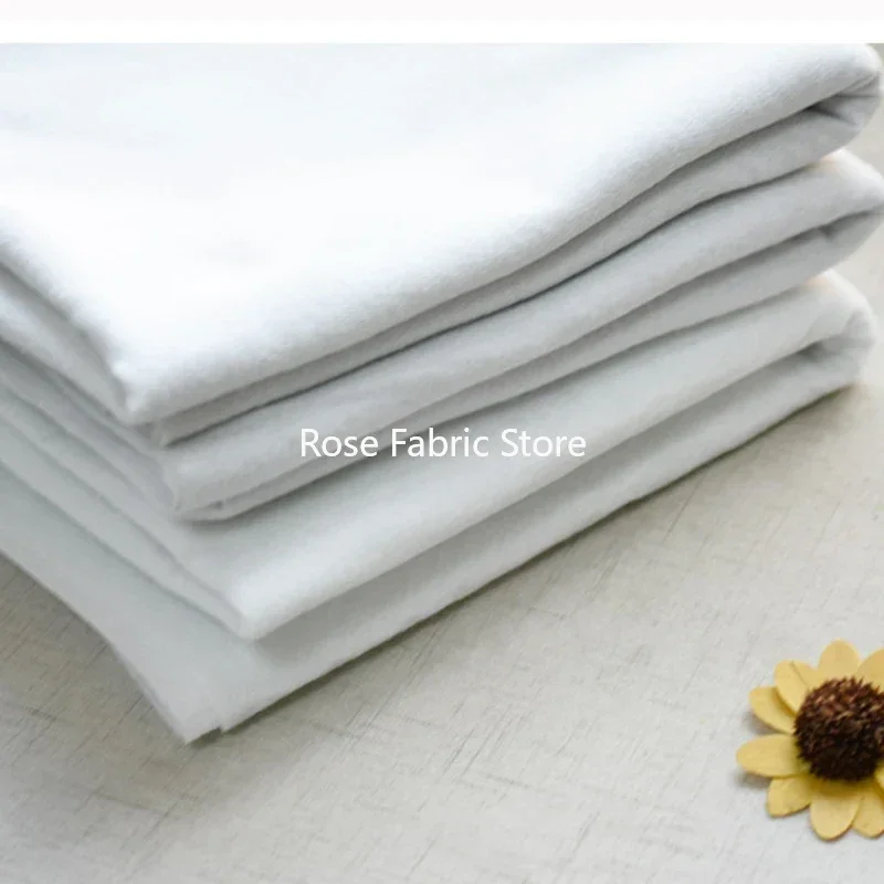 1 Meter Single Side Adhensive Batting Cream Interlining Filler WitGlue For DIY Craft Purse Polyester Wadding Upholstery