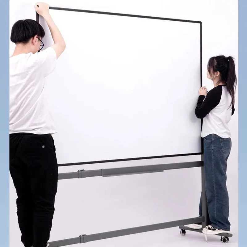 

Whiteboard writing board bracket movable magnetic writing board