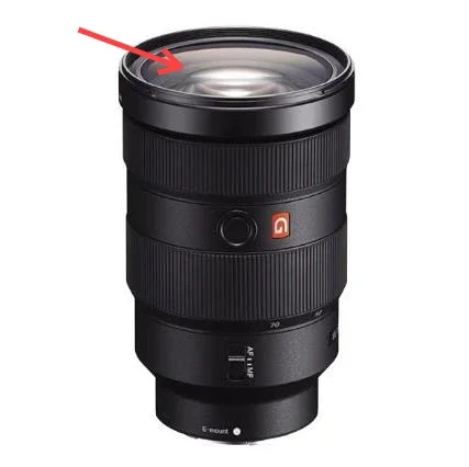 NEW Zoon Front Lens Optical Element Glass For Sony FE 24-70 mm 24-70mm f/2.8 GM (SEL2470GM) Camera Parts