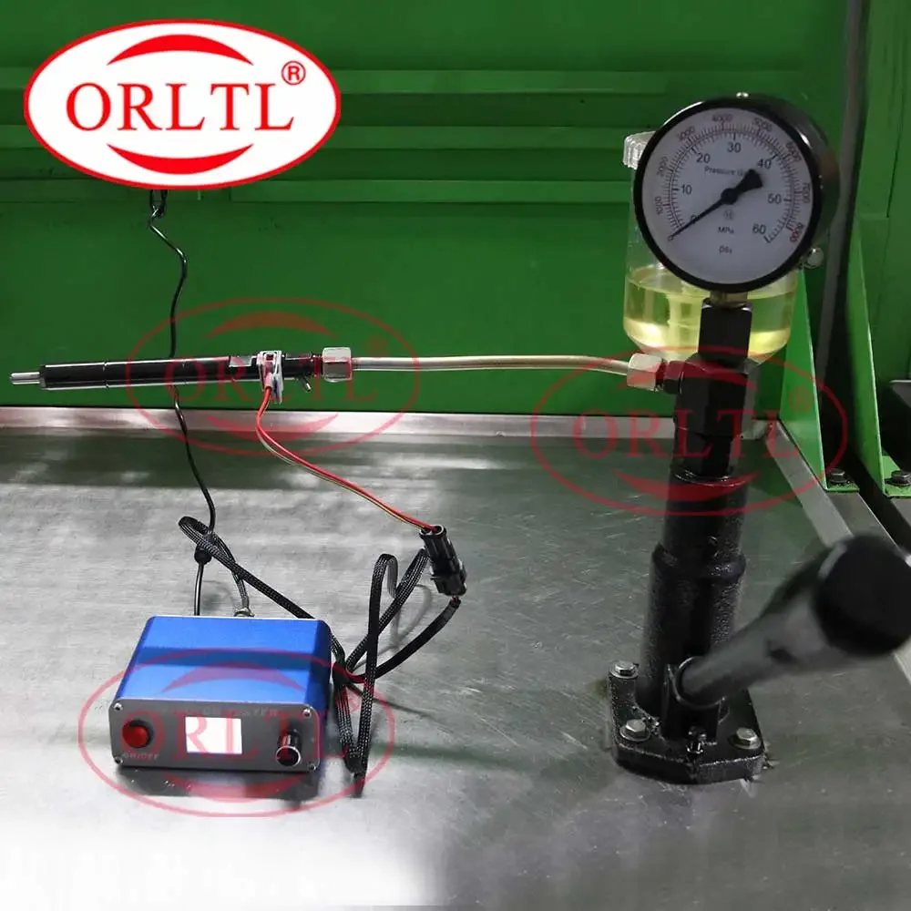 diesel common rail injector tester CRI800 multifunction USB Test Machine and S60H piezo cr Injector Nozzle tester
