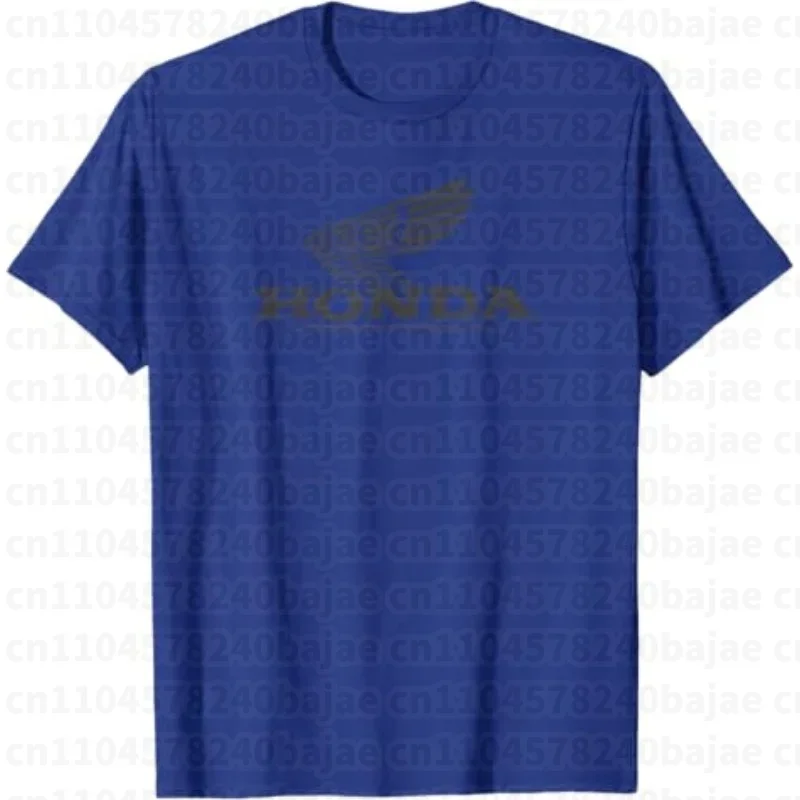 2026 Sommer Mode Moto Grafik Arbeitskleidung Baumwoll-T-Shirt mit Aufdruck Locker Lässig Bequem und Atmungsaktiv – Detail 6